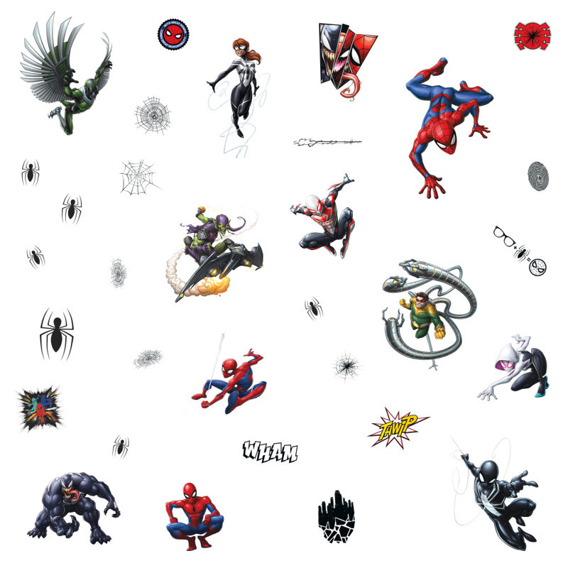 Fantasy & Sci-Fi Non-Wall Damaging Wall Decal