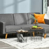 End Tables Set Of 2, Nesting Tables With Storage