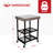 Origami Foldaway Rolling Kitchen Cart Steel Top-154049182