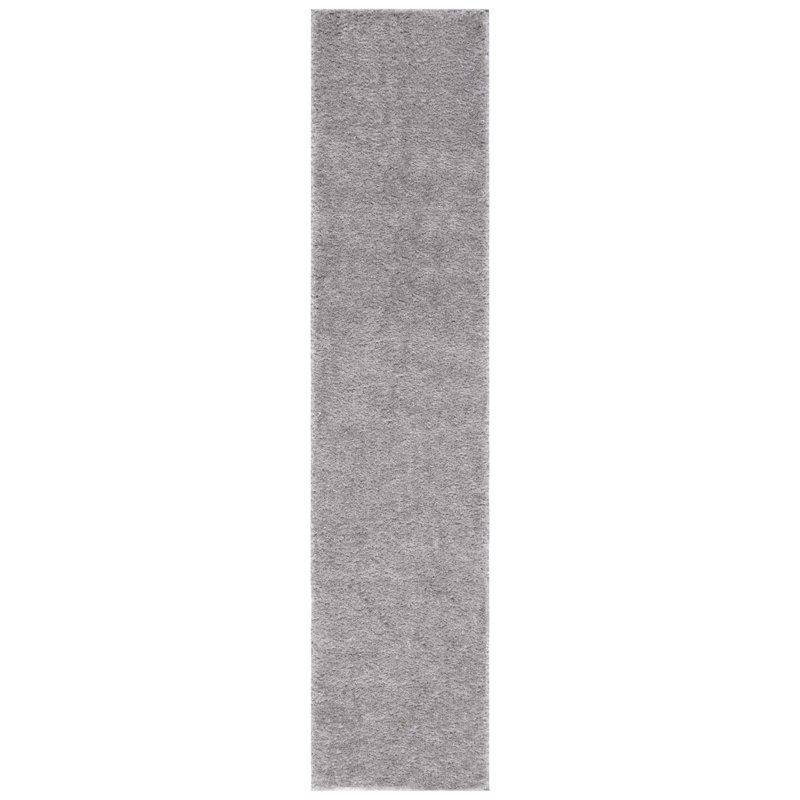 Vespera Tahoe Shag Performance Solid Color Rug, Runner 2' x 9'