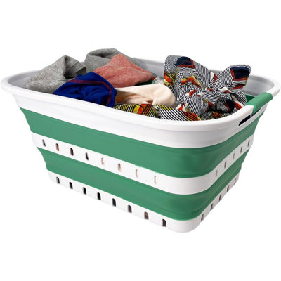 Plastic Laundry Cart