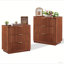 3 tiroirs 2 pièces, table de chevet moderne 27,7 po de largeur, table de chevet, rangement de tiroir en bois pour la chambre à coucher, le salon, le couloir-77796176