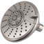 Pomme de douche en pluie double