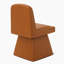 Chaise rembourrée rotative 360 ° Modern-1628121309