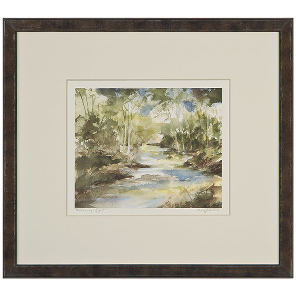 Flowering Light Print by Daughdrill