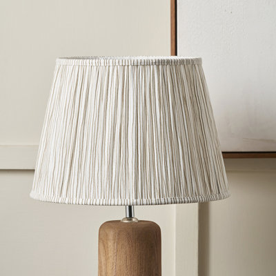 Pleated Cotton Lamp Shade