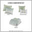  Ensemble d'édredon 5 pièces avec coussins décoratifs Seersucker-1361545815-1366977597