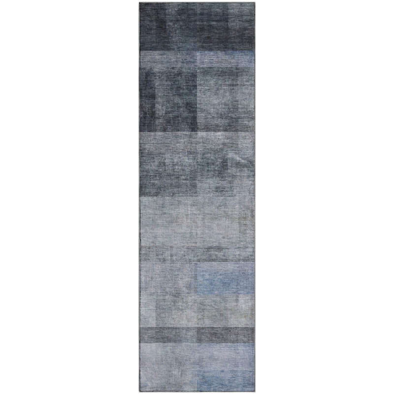  Premium Machine Washable Cerrito AMF568 Rug, Runner 2'3" x 7'6"
