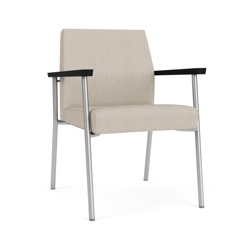 Lesro Chaise d'invité Mystic, Plot Line neutre, Argent