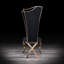 Chaise d'appoint rembourrée en velours Mohandis-1073236331-1073236341