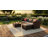 3 - Person Outdoor Patio Set Wicker Seating Group with Cushions-2000885253
