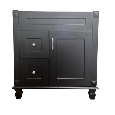 30" Single Bathroom Vanity Base Only