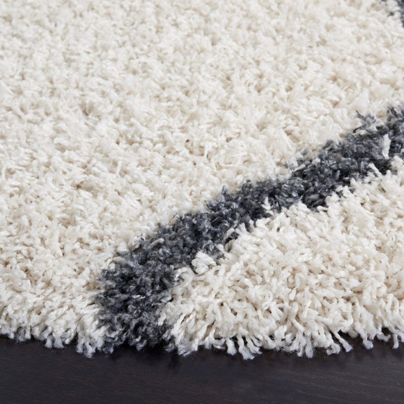 Tapis ivoire Minna, Tapis de couloir 2 pi 2 po x 8 pi