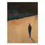 Voyageur solitaire sur la côte - Silhouette marine - Décoration murale imprimée sur bois-749314939-749314940