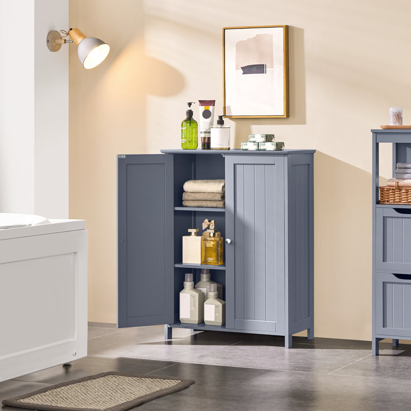 Annia Bathroom Cabinet, Gray