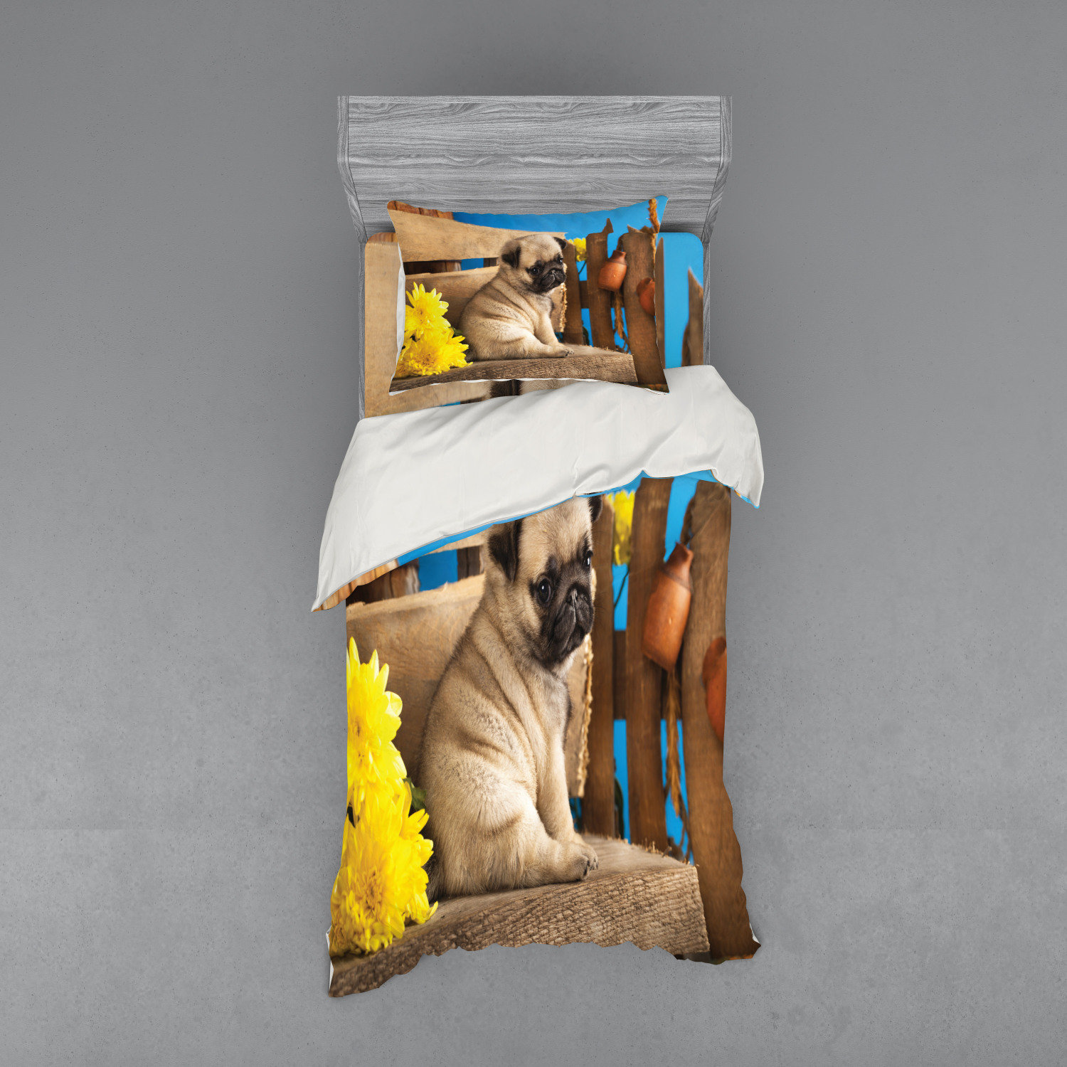 Pumpkin Patch Labrador CP2306011CL Duvet Cover Set main image 1