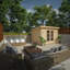 The Corbetti Tongue & Groove Log Cabin 12x10w