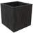 Teter Modern Square Fiberstone MgO Clay Planter with Textured Finish Plant Pot for Indoor and Outdoor Use-354126511