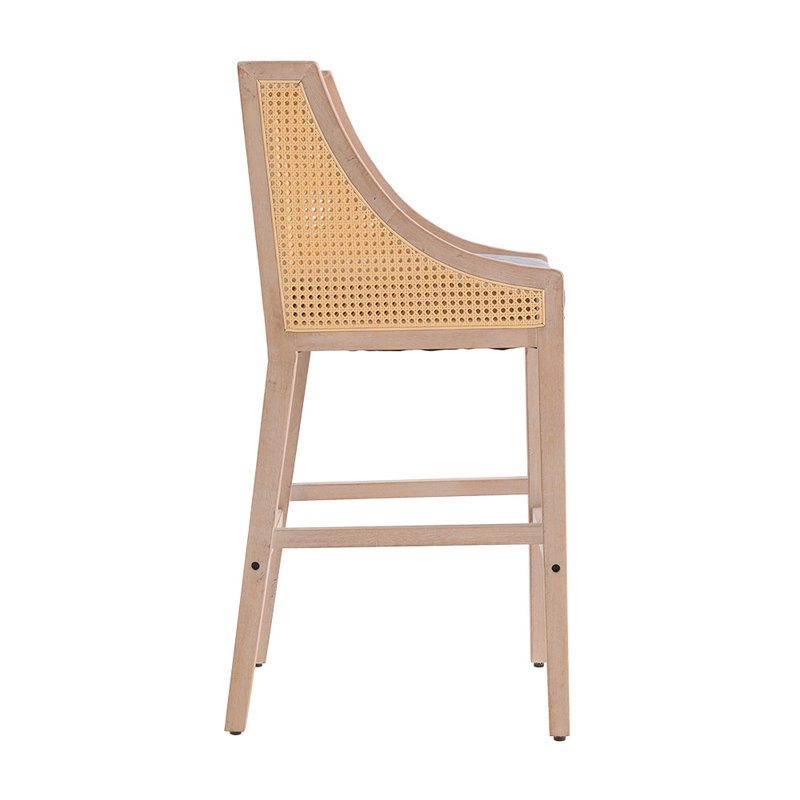 Albena 77cm Stool, Blue