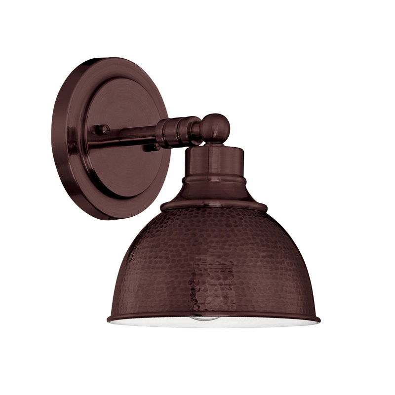 Miramar Armed Sconce, Antique Bronze