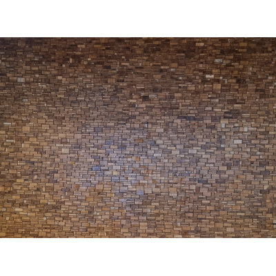 Teak Stonewall 48" x 12"