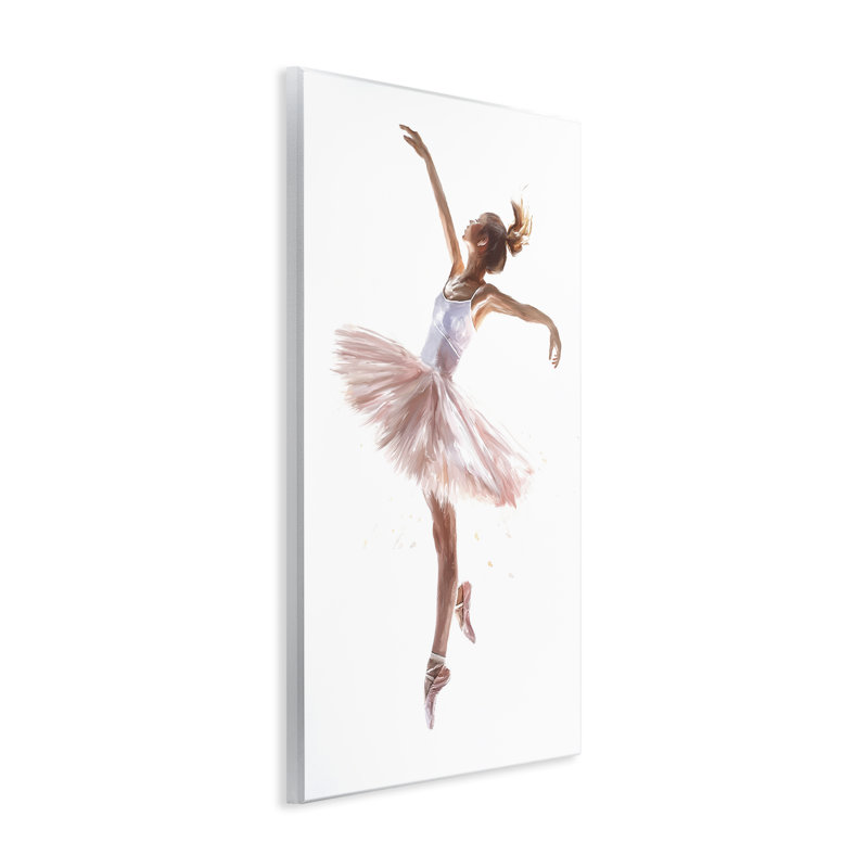 «Graceful Ballerina Pose» par Ramona Murdock, H 15 po x l 10 po