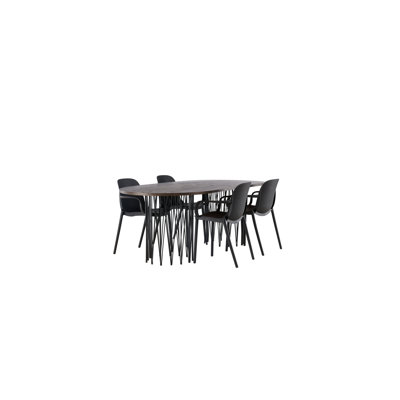 Arisbel 4 - Person Dining Set