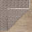 Bradshaw Zipper Grey/Ivory Handwoven Cotton Rug-1168212884