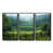 Black Floater Framed Canvas