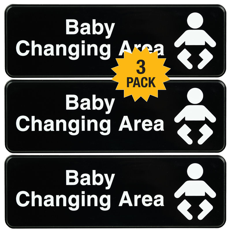 Baby Changing Station Sign