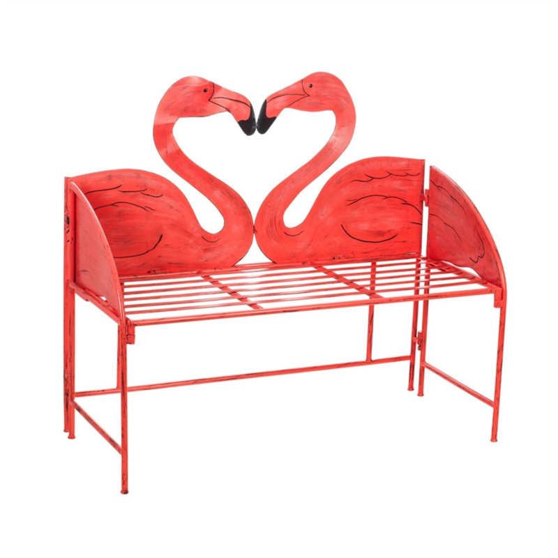 Metal Outdoor Bench