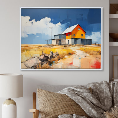 Mariele " Farmhouse Farmstead Abstraction II "