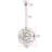 Svante 5 - Light Dimmable Globe Chandelier-22858612-22858616