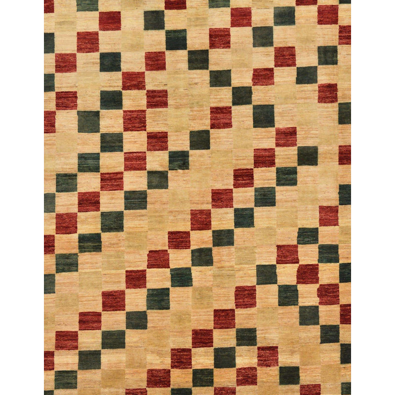 Tapis abstrait moderne 254, Rectangle 8 pi x 12 pi