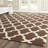 Cannen Hand Tufted Wool Geometric Rug-1009968191-963410285
