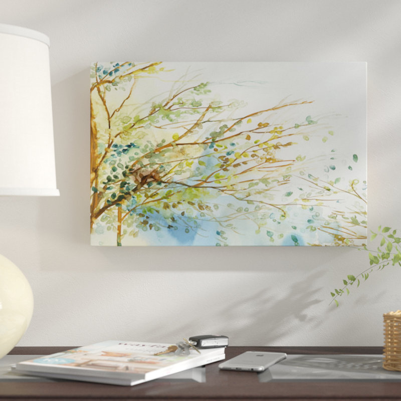 « coup », impression sur toile, H 12 po x l 18 po x P 1,5 po, Pas de tapis, Toile tendue