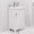 Finkbeiner 20.4 " W Freestanding Standard 1 Single Vanity Bathroom Vanity With Ceramic Top-1321973419-1321534803