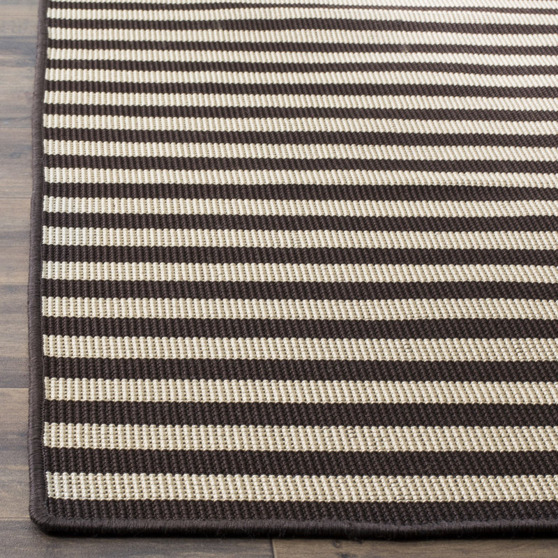 Petterson Hand Hooked Performance Southwestern Rug, Round 6'