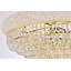 Lustre doré 28 lumières en cristal de taille élégante Elegant Lighting Primo-23029631-23029636