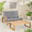 Paloma Loveseat+Coffee Table-1428148389