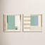 City Scape aqua, Set of 2 by Marco Marella for Studio M - Framed Wall Art-14159466-14159461-14159470