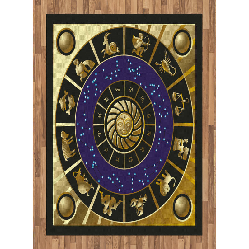 Artis Abstract Hand Woven Area Rug, Rectangle 120 x 180cm