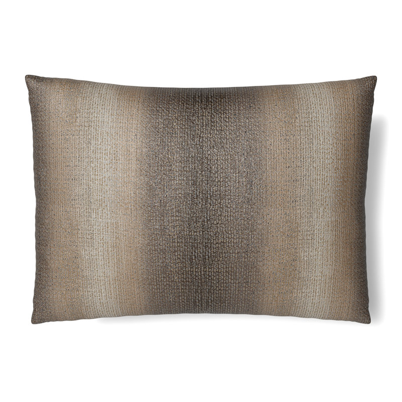 Anguilla Rectangular Sham, Pumice, 20"H x 26"W