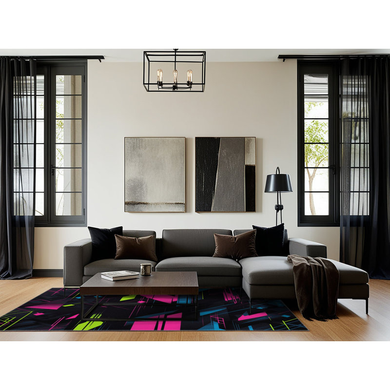 Tapis Electric Fusion, Carré 5 pi