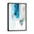 Black Floater Framed selected