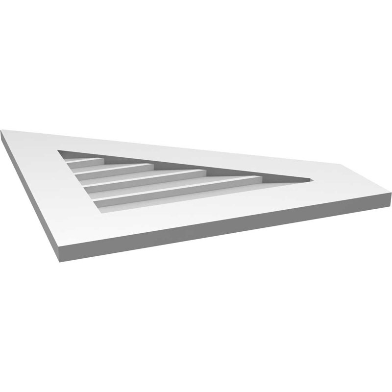 Ventilateur à pignon non-fonctionnel Signature, H 1 po x L 24 po x l 22 po