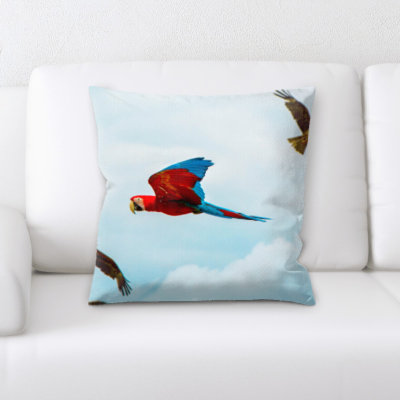 Coussin oiseau