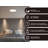 Peluso Acrylic LED Flush Mount