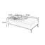 Table basse moderne avec pierre micro-cristalline-1918437368