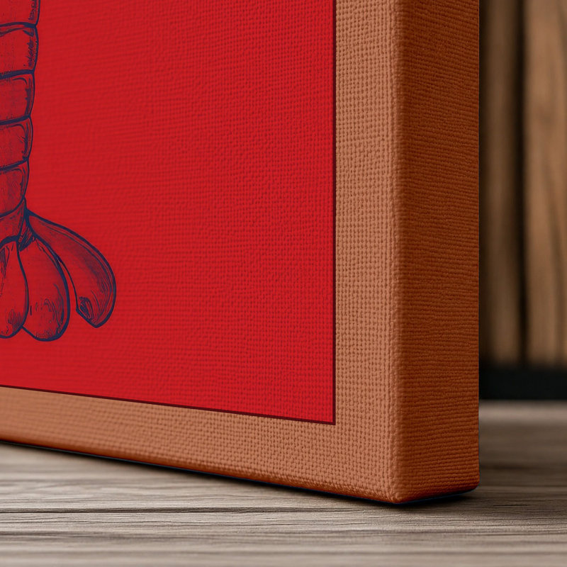 Print, 18x12 - 45.7 x 30.5 cm, Terracotta Border